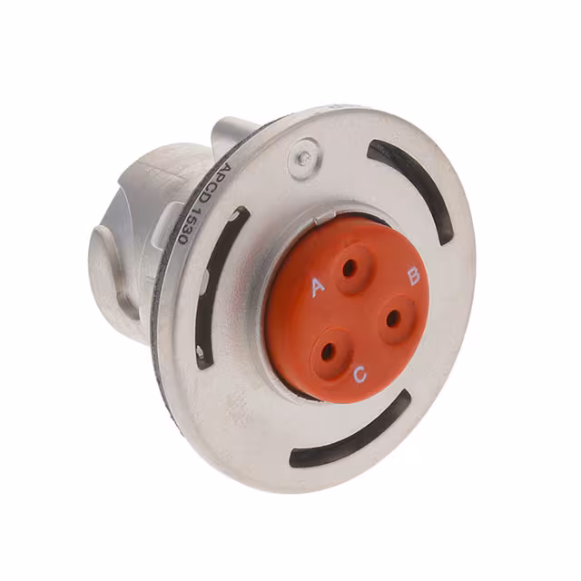 SJS840320P Amphenol PCD  Rundsteckverbindergehäuse